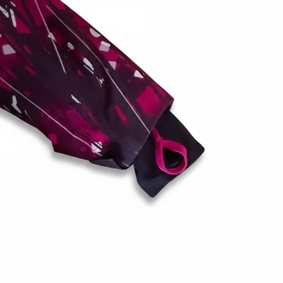 Stylish Women's Black and Pink Jacket by Salomon Women's Clima Pro Storm Medium - Picture 12 of 13